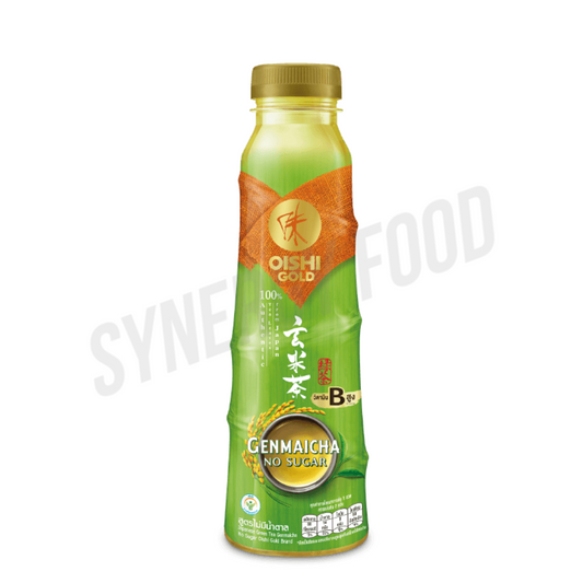 OISHI Genmai Green Tea Sugar Free 400ml