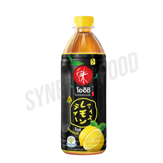 OISHI Lemon Black Tea 500ml