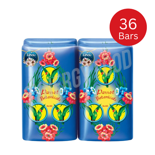 PARROT Herbal Bar Soap Blue 70g x36