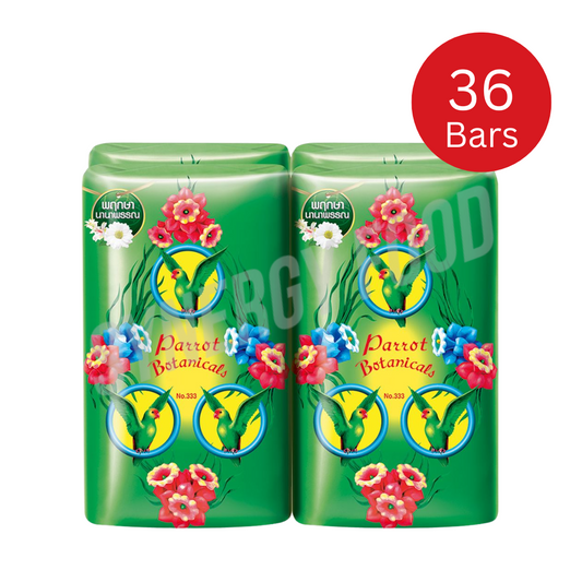 PARROT Herbal Bar Soap Green 70g x36