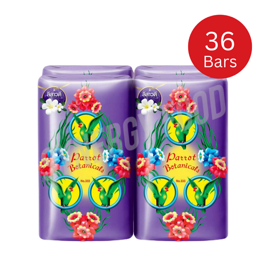 PARROT Herbal Bar Soap Purple 70g x36