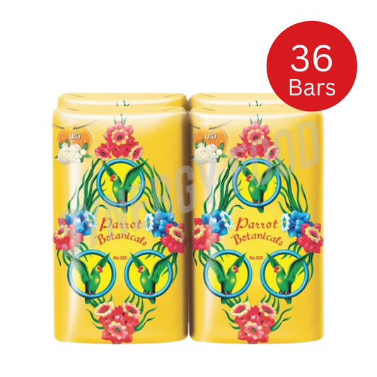 PARROT Herbal Bar Soap Yellow 70g x36