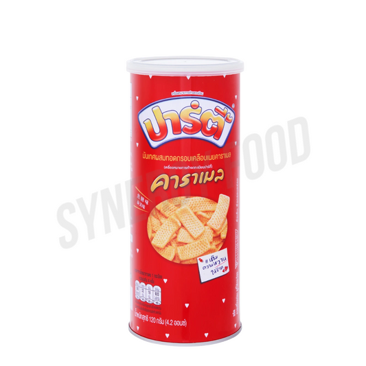 PARTY Fried Yam Chip with Butter Caramel 120g