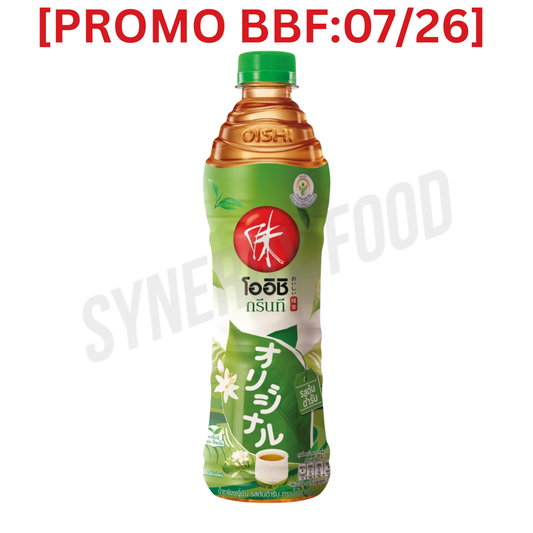 11 OISHI [PROMO][BBF:07/26] Green Tea Original 24x500ml