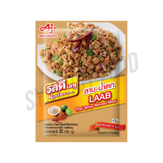 09 ROSDEE MENU Laab Nam Powder 10 x 30g