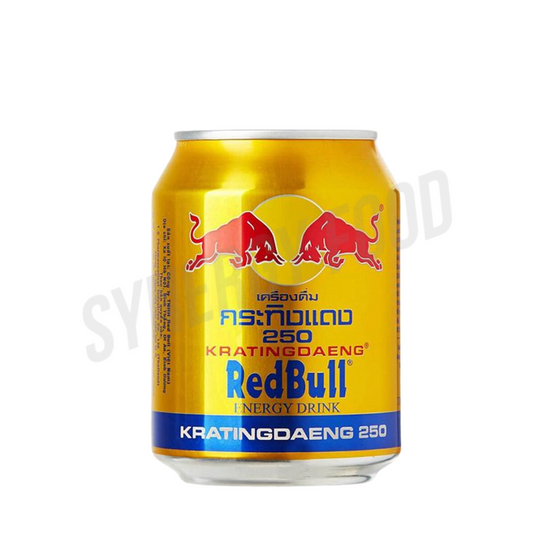 13. Red Bull (Kratingdaeng) 24 x 250ml