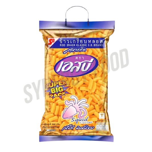 SB Dino squid Snack 6x6x50g