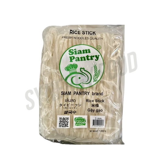 SIAM PANTRY RICE NOODLE 3MM 1KG
