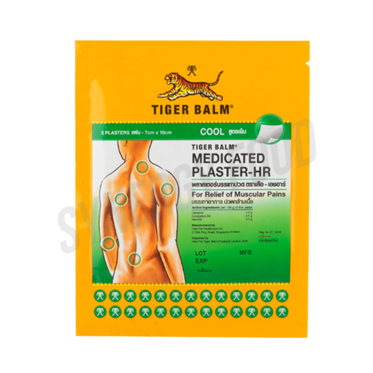 TIGER Balm Plaster Green Cool