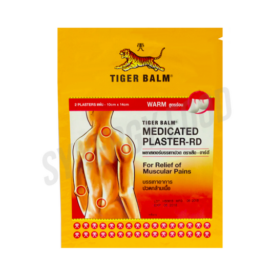 TIGER Balm Plaster Red Hot