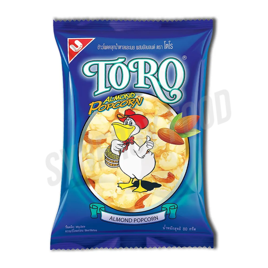 03 Toro Almond Caramel Popcorn 6Packsx4Bagsx60g
