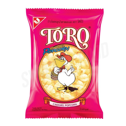 03 Toro Caramel Popcorn 6Packsx4Bagsx80g