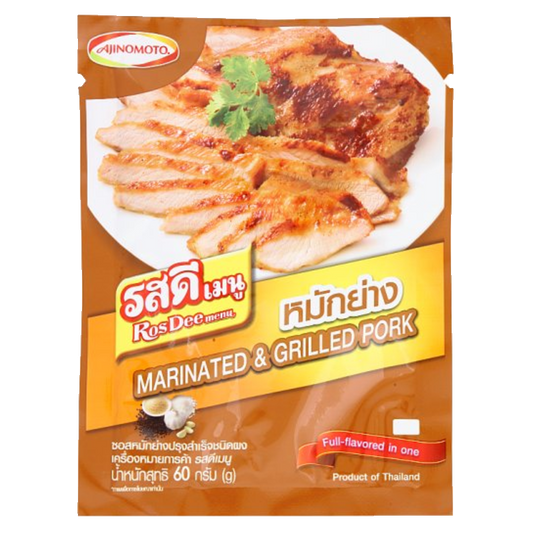 ROSDEE MENU Marinate Grill Sauce Powder 60g